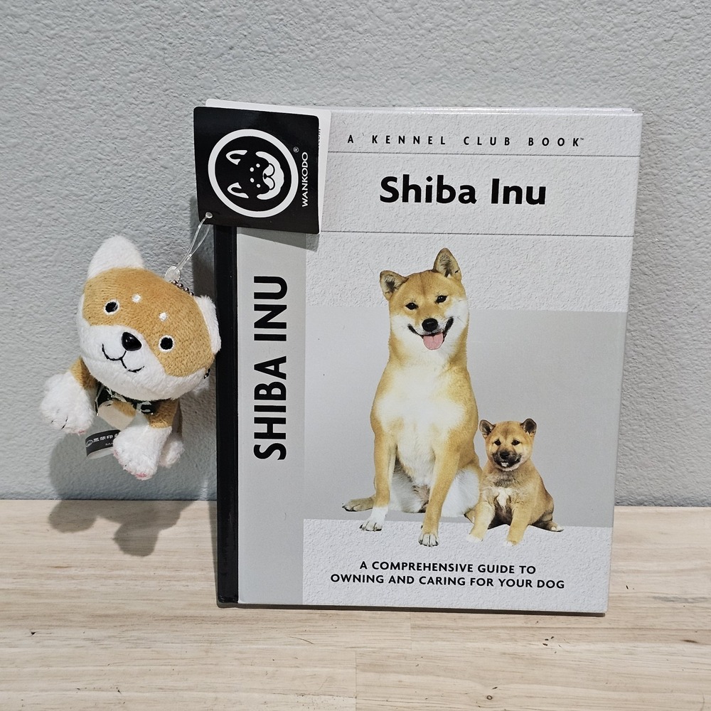 Shiba Inu Guide To Owning and Caring Kennel Club Puppy Record Book Breeder's Vet